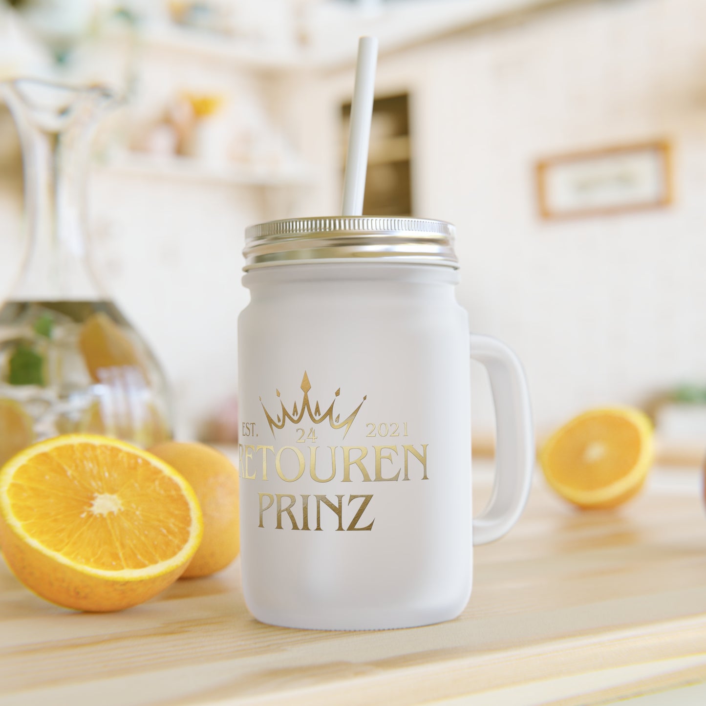 RetourenPrinz24 Mason Jar