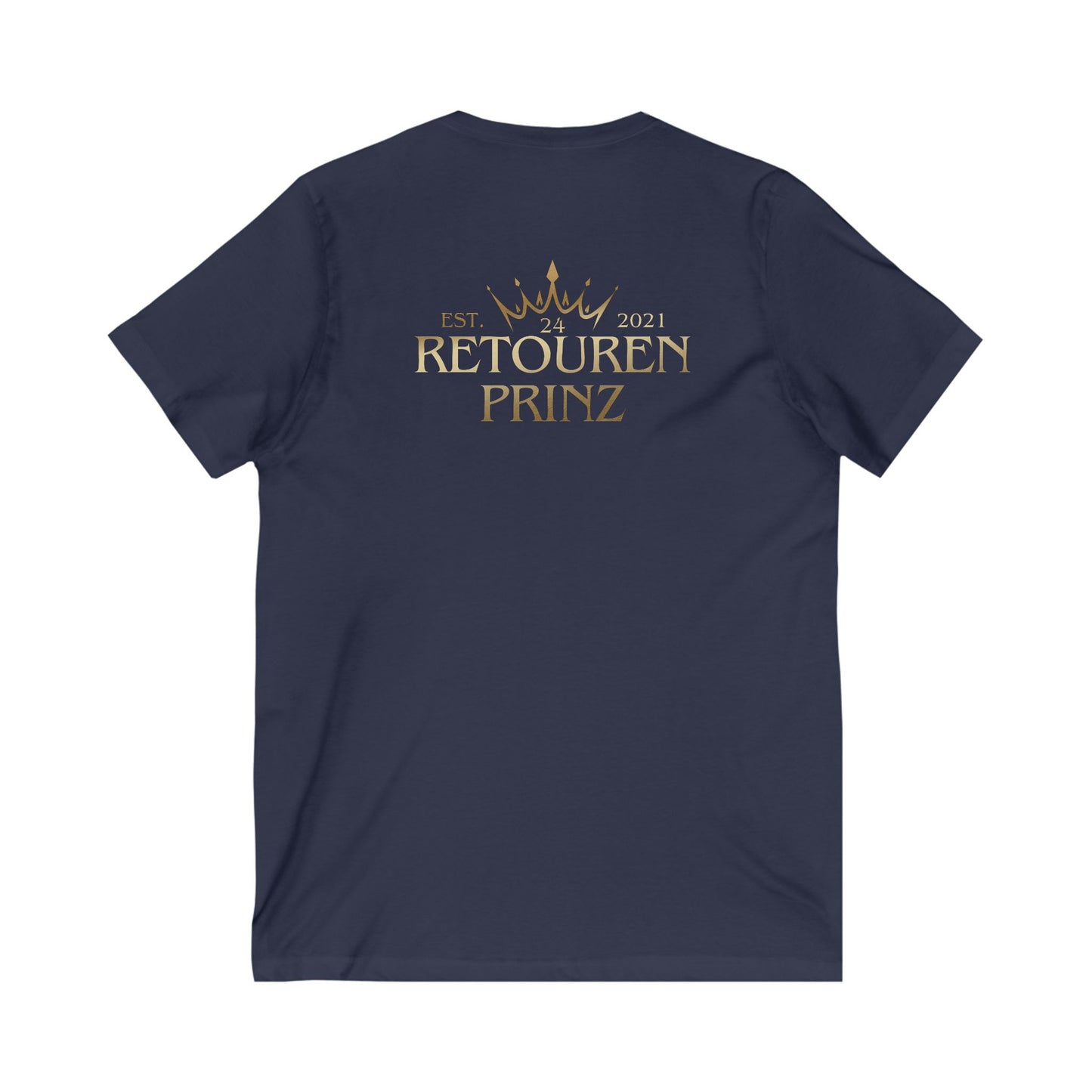 RetourenPrinz24 Short Sleeve V-Neck Tee