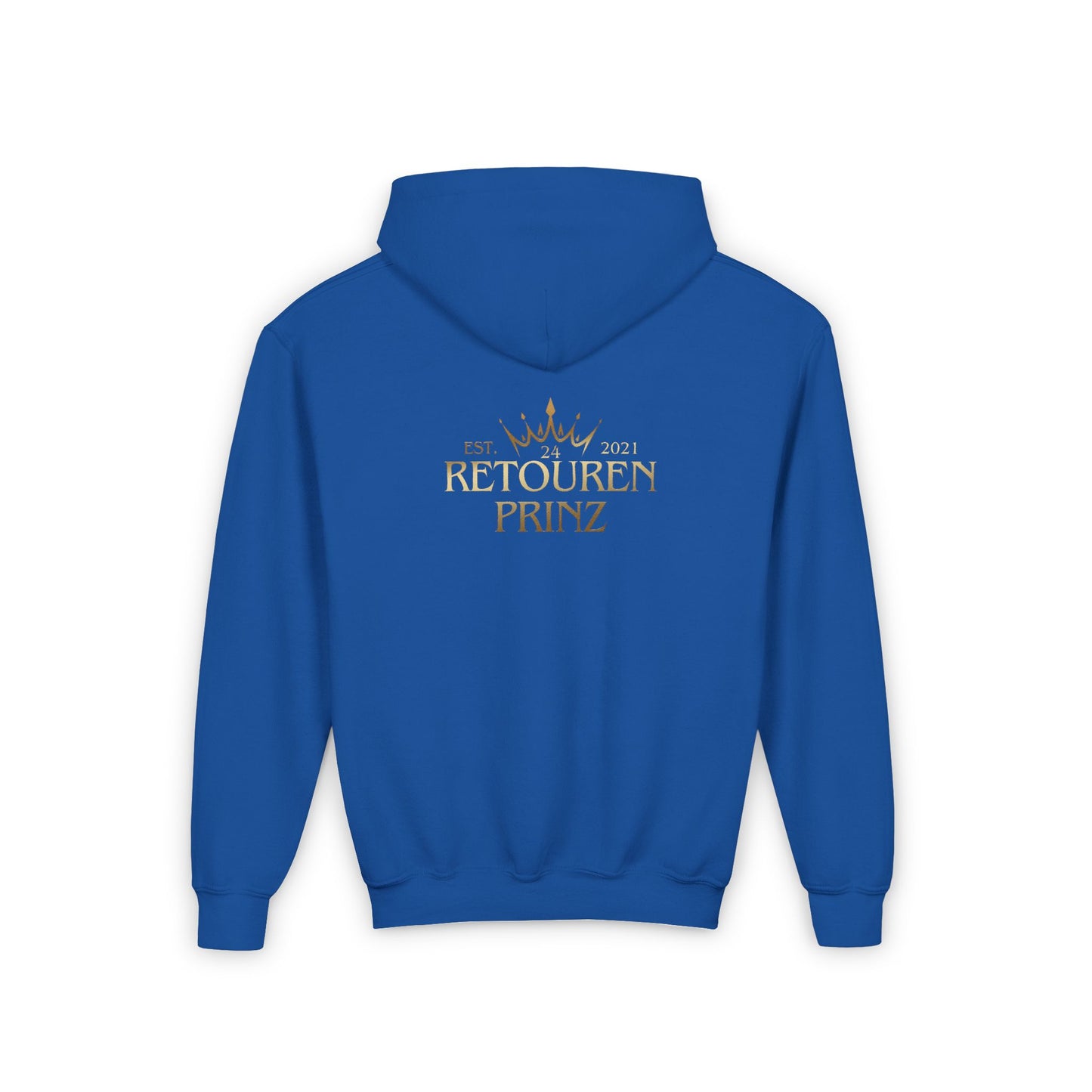 RetourenPrinz24 Backprint Kids Sweatshirt