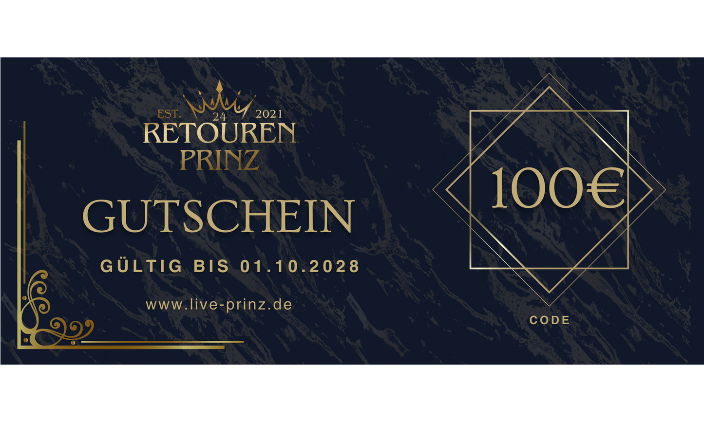 RetourenPrinz Gutscheine – Das flexible digitale Geschenk für jeden Anlass!