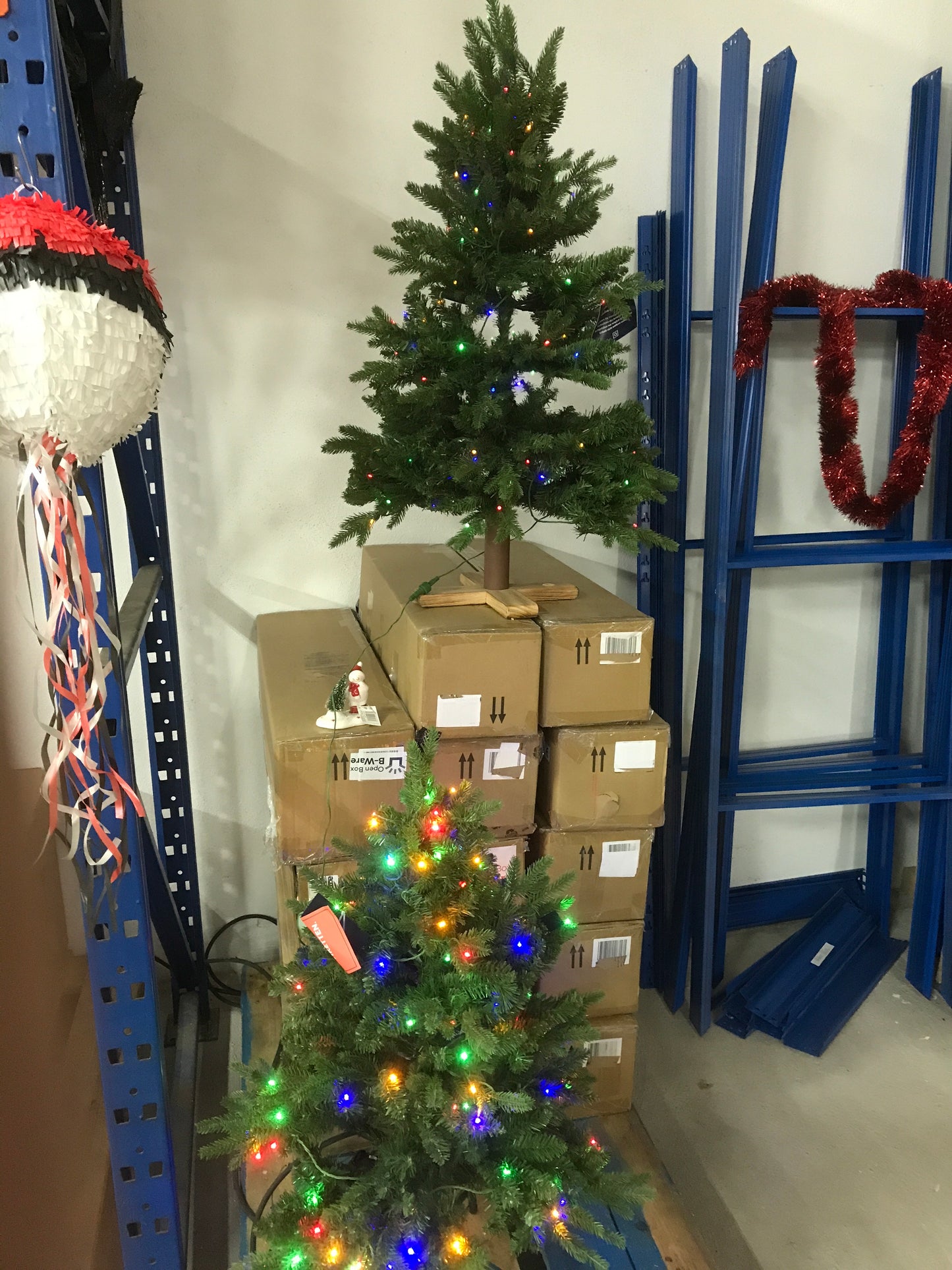 Weihnachtsbaum mit Beleuchtung 100cm inklusive Versand