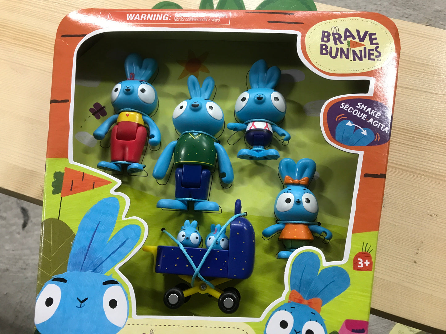 Brave bunnies