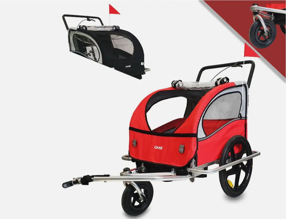 DSM Fahranhänger 2 in 1 Rot