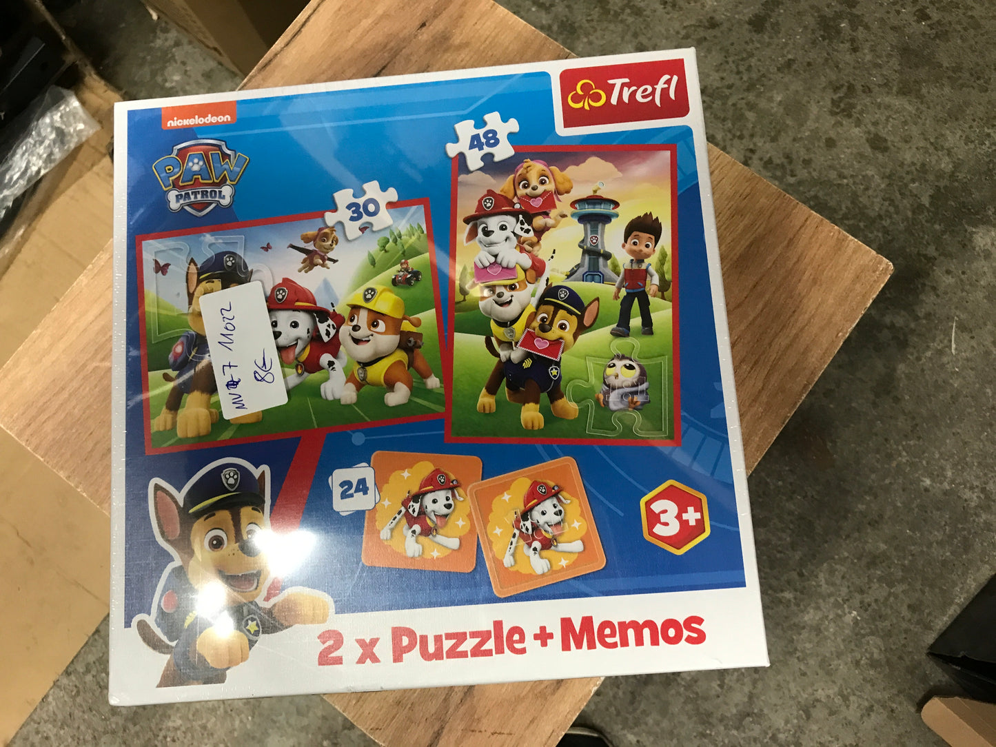 Box 42 Paw Patrol Puzzle Mamavon7kindernliebeeuchalle