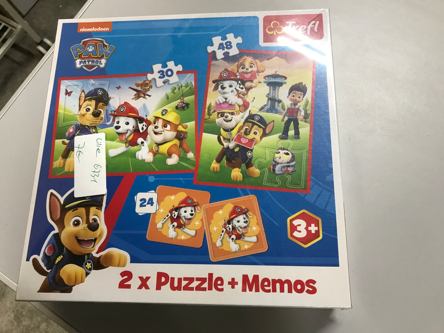 Box 42 Paw Patrol Puzzle Lilie