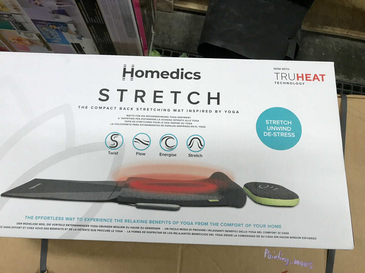Homedics stretchmatte