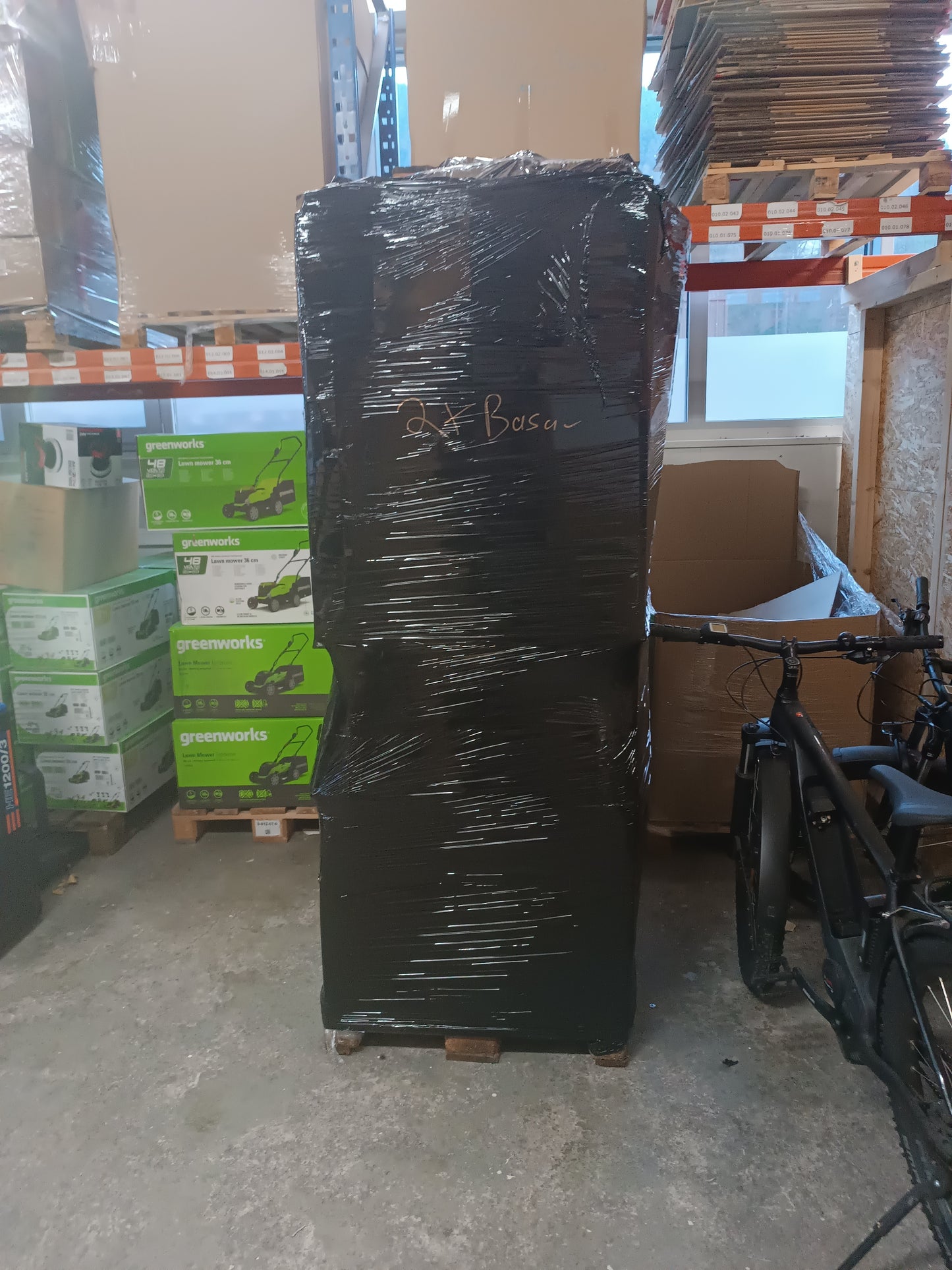 Basar Palette XXL inklusive Spedition