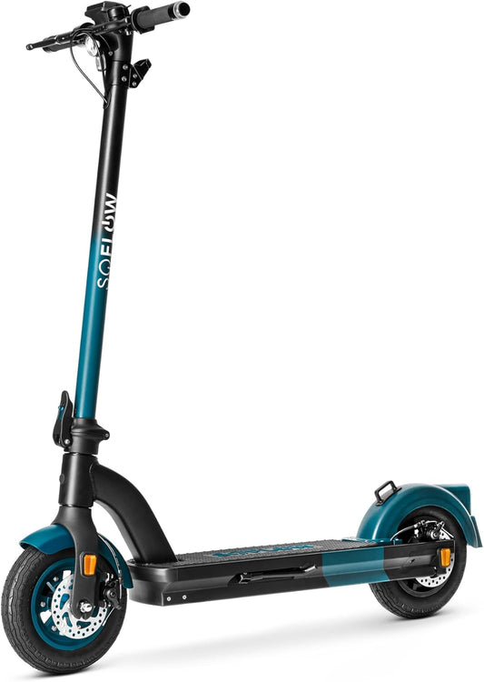 SOFLOW - SO2 AIR MAX E-Scooter, 17.4 Ah, Original, dt. Straßenzul. / ABE- Neuware 24 Monate Garantie