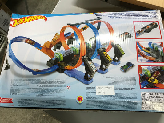 Box 8 Hot Wheels Looping Bahn Jenny