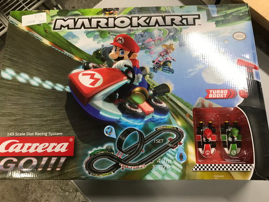 Box 46 Carrera Mariokart Wiesi
