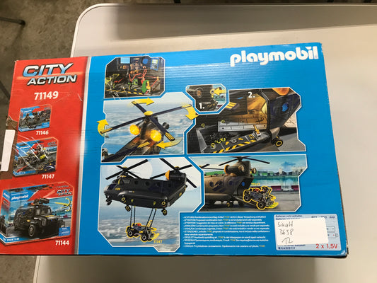 Box 3 playmobil City Action Sina H.