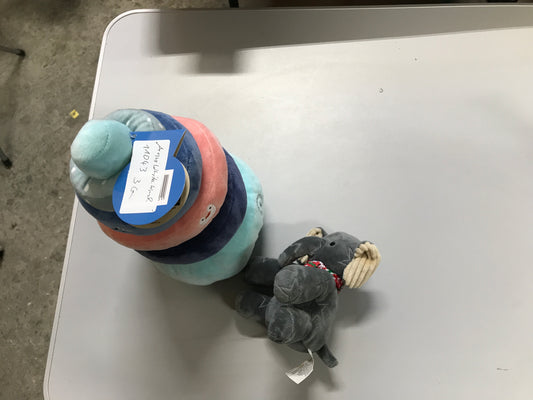 Box 10 Kuschelturm+ Elefant AnniWhiteWind