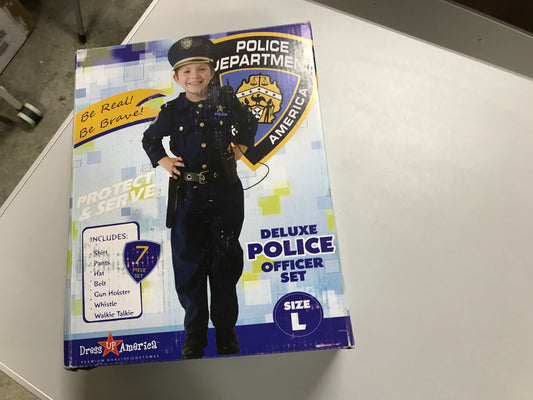 Box 24 Polizeikostüm nikschki