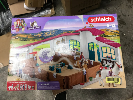 Box 36 Schleich Pferdestall Mamavon7kindernliebeeuchalle