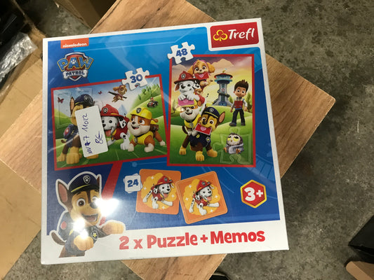 Box 42 Paw Patrol Puzzle Mamavon7kindernliebeeuchalle
