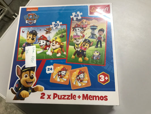 Box 42 Paw Patrol Puzzle Lilie